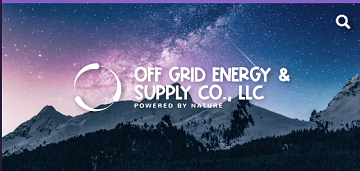 Off Grid Energy & Supply Co LLC: Exhibiting at Disaster Expo Texas